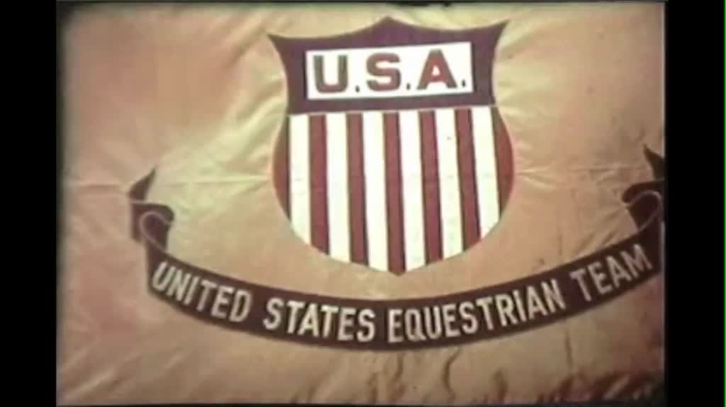 Bert de Nemethys First Core U.S. Show Jumping Team 1957-1960
