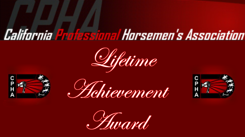 CPHA Lifetime Achievement Award Presentation