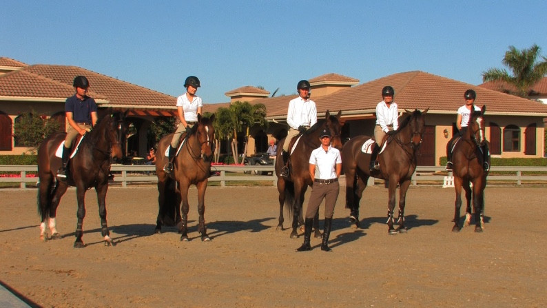 What To Look For In An Equitation Prospect