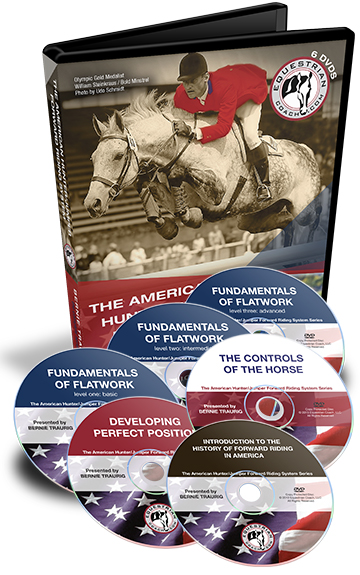 American Hunter/Jumper Forward Riding System DVD Collection