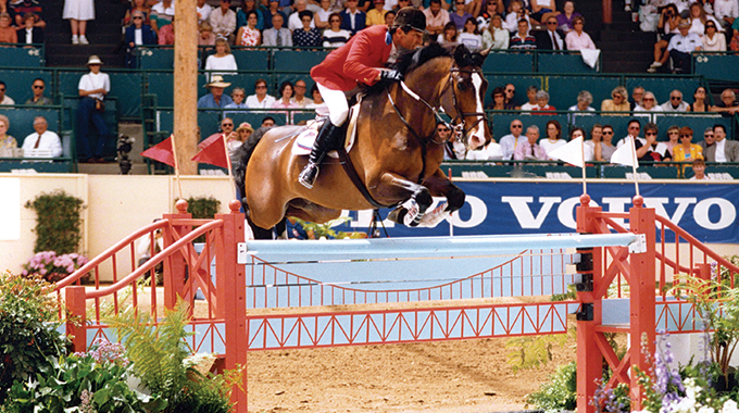 maybe forever, world cup finals, showjumping, bernie traurig