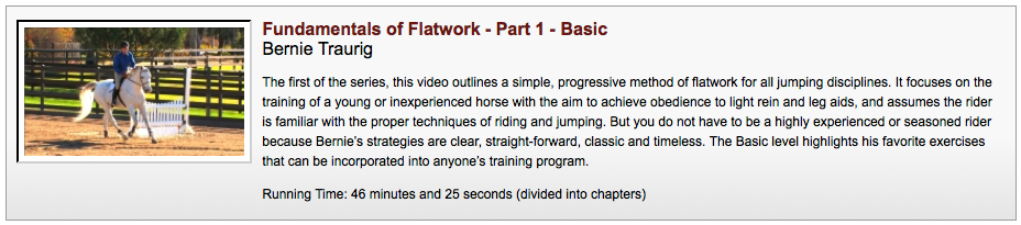 Fundamentals of Flatwork - Basic
