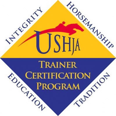 USHJA Trainer Certification Approved