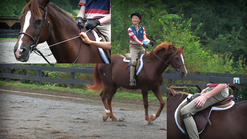 Forward Riding Series Part 14 – Exercises to Help Young Riders Maintain Focus During Lessons