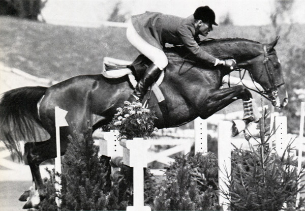 Bill Steinkraus and Snowbound at the 1972 Olympics