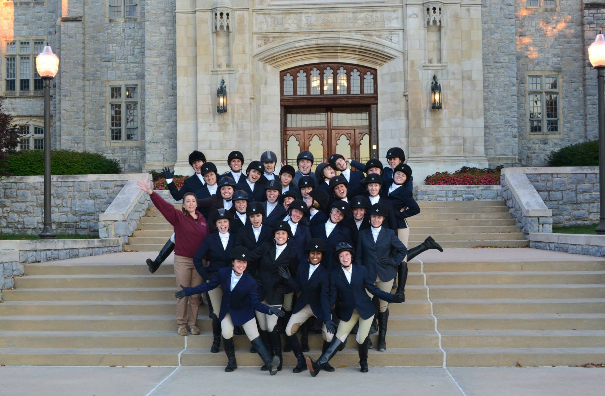 Virginia Tech IHSA Equestrian Team