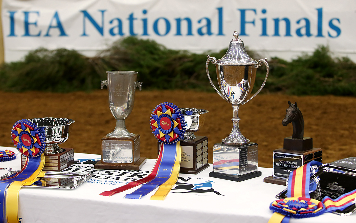 Interscholastic Equestrian Association awards