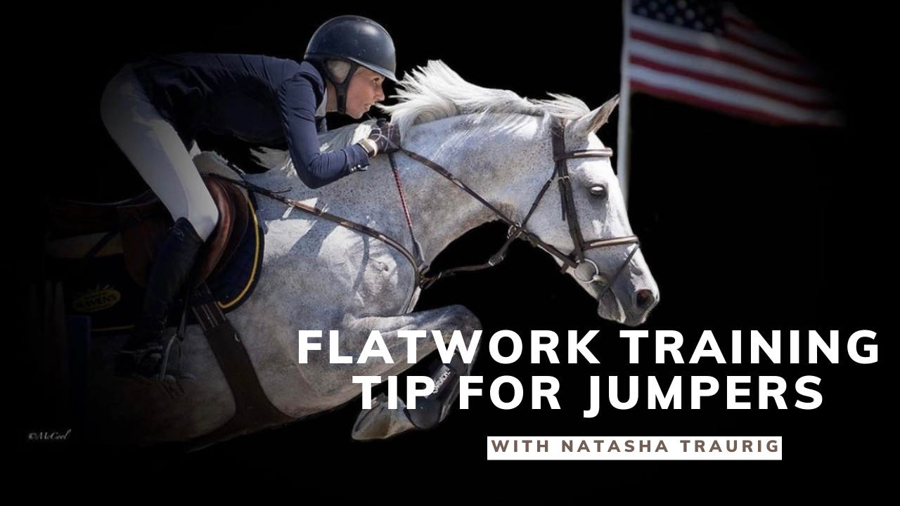 Flatwork Training Tip for Jumpers