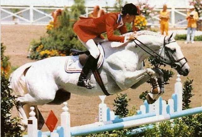 Conrad Homfeld '84 Olympics