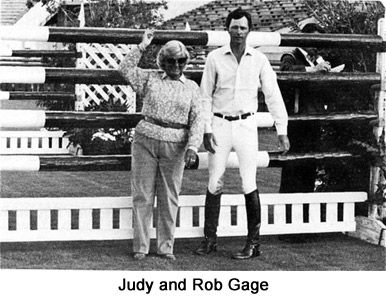 Judy and Rob Gage