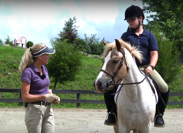 Forward Riding Series Part 6 – The Opening Rein: Teaching the Beginning Rider to Steer a Horse